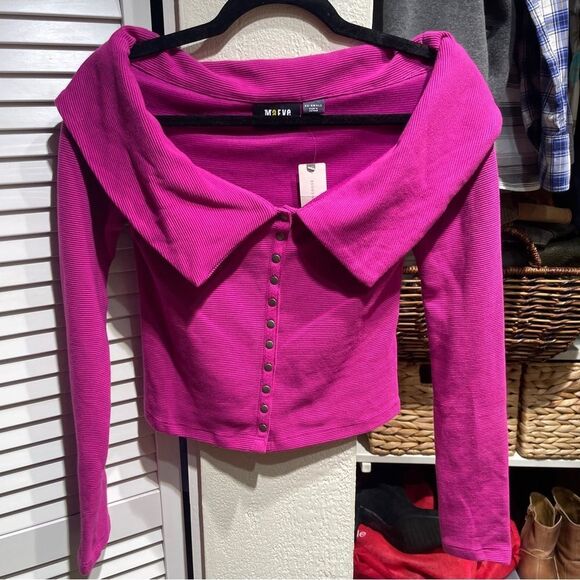 NWT Maeve Women’s Cardigan Top - Picture 1 of 4